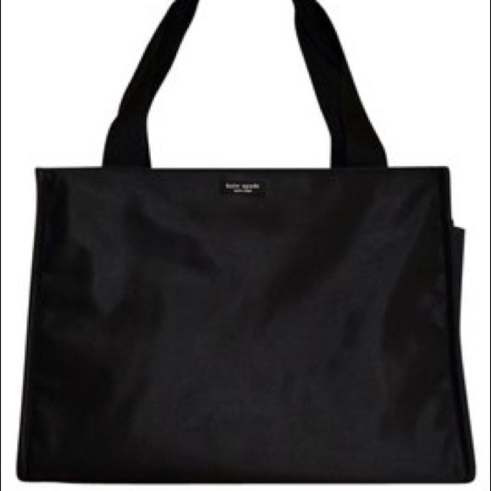 Kate Spade Large Black Tote
